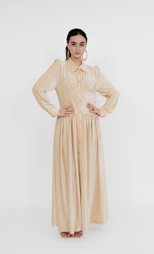  Duta Dress in Champagne
