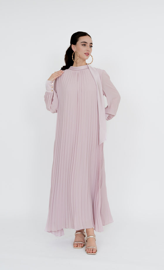 Bukit Tunku Dress in Lilac