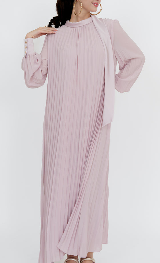 Bukit Tunku Dress in Lilac