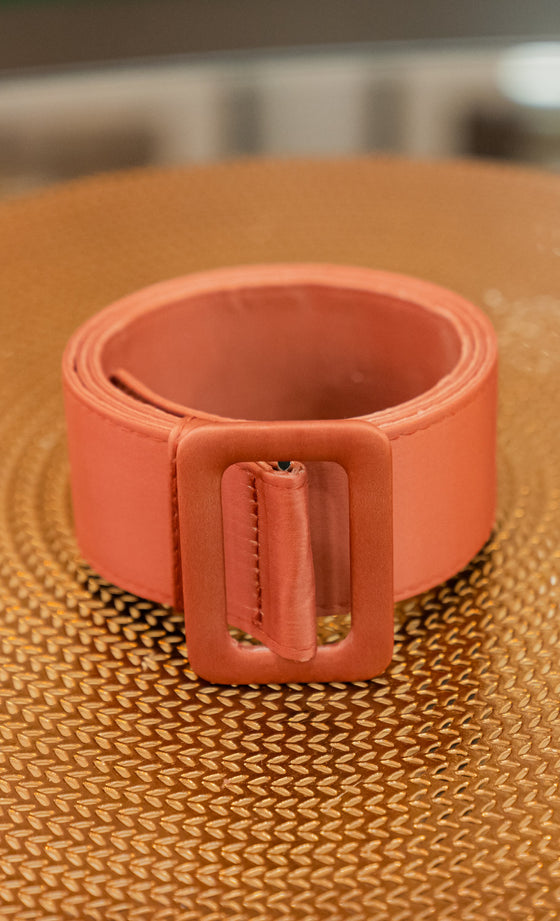 Belt Majestic in Sienna Brown