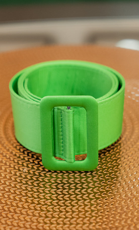 Belt Majestic in Forest Green