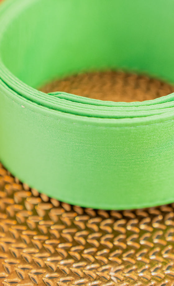 Belt Majestic in Forest Green