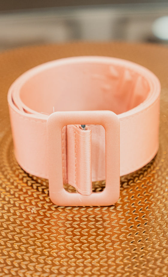 Belt Majestic in Blush Pink