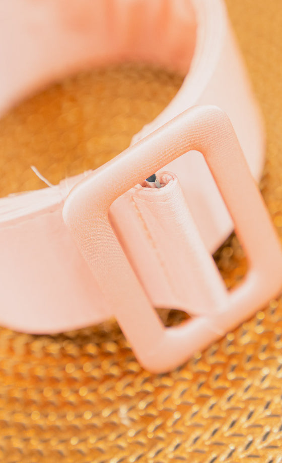 Belt Majestic in Blush Pink