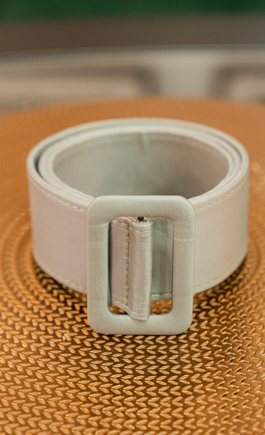 Belt Majestic in Cream