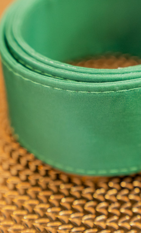 Belt Majestic in Green Bee