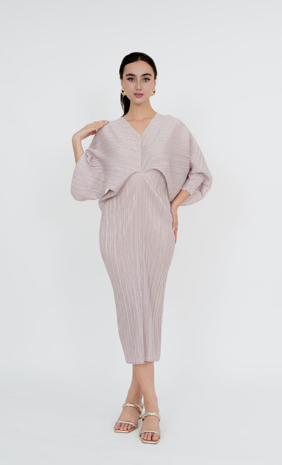 TTDI Dress in Pale Lilac