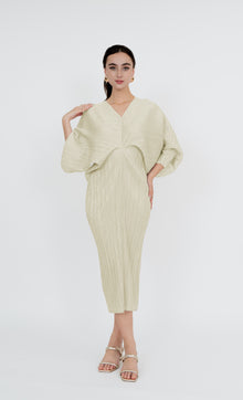  TTDI Dress in Pale Yellow