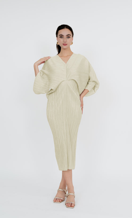 TTDI Dress in Pale Yellow