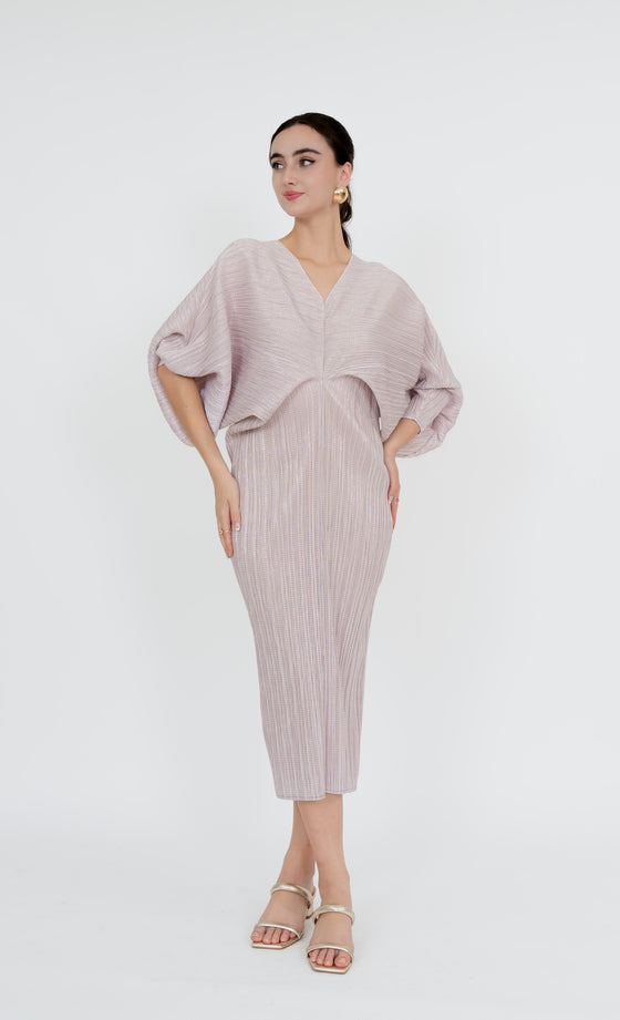 TTDI Dress in Pale Lilac