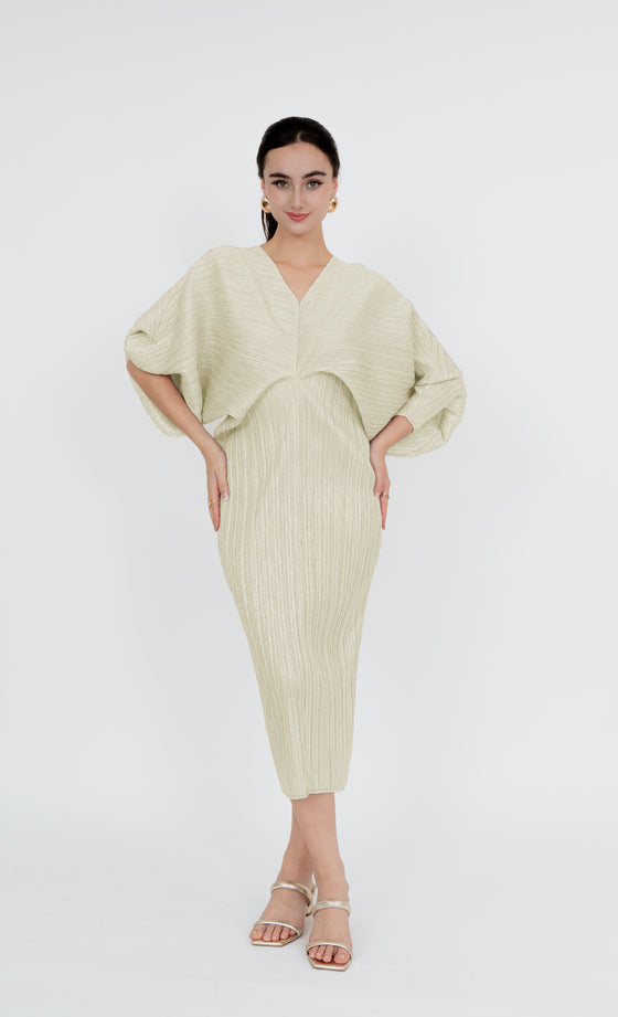 TTDI Dress in Pale Yellow