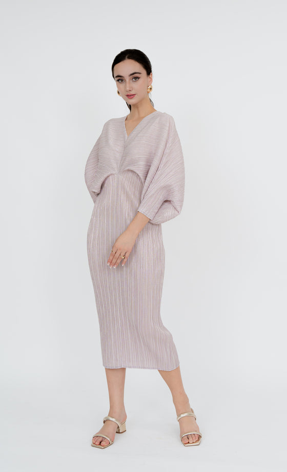 TTDI Dress in Pale Lilac