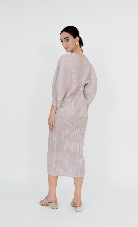 TTDI Dress in Pale Lilac