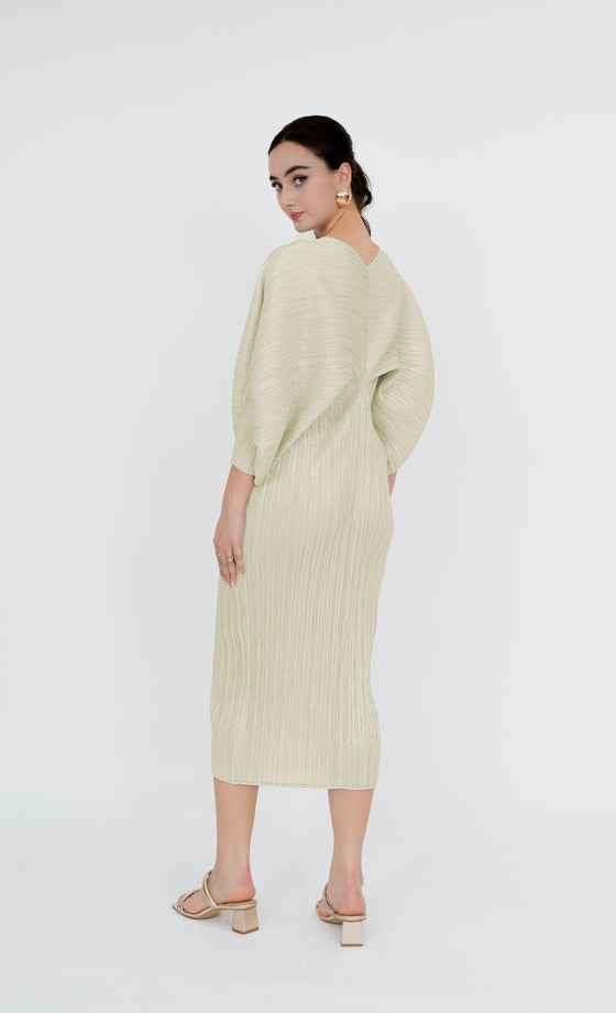 TTDI Dress in Pale Yellow