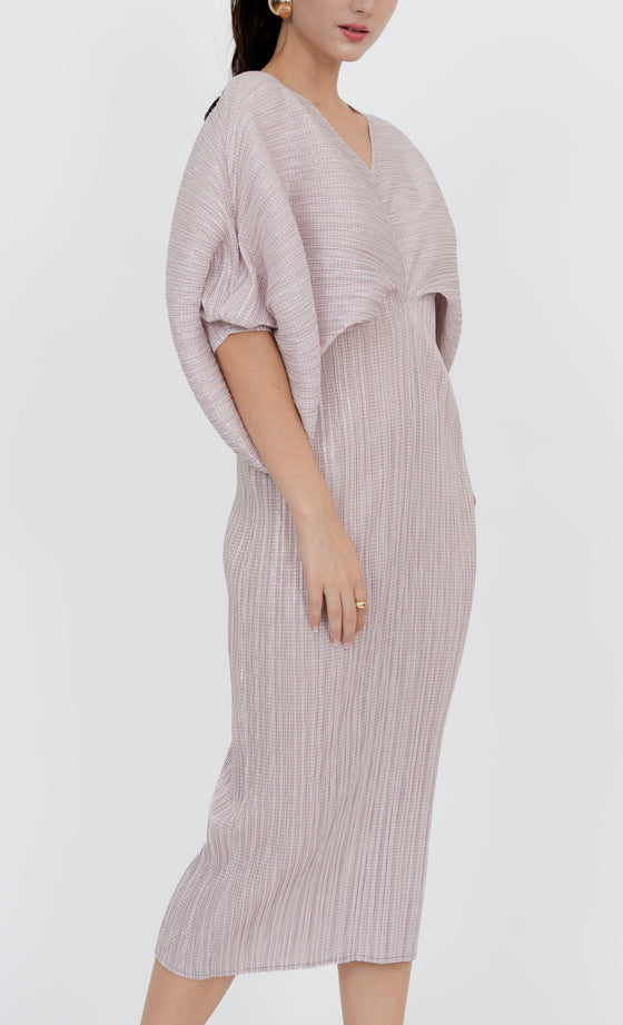 TTDI Dress in Pale Lilac