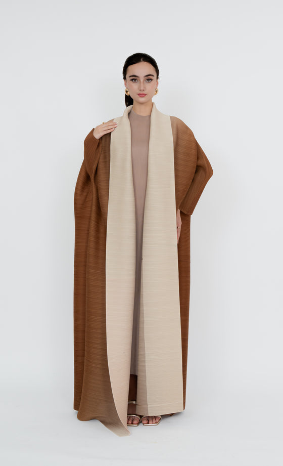 Dang Wangi Cardigan in Creamy Brown