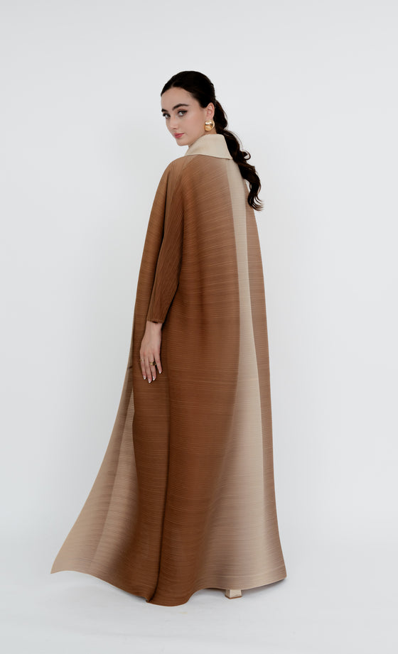 Dang Wangi Cardigan in Creamy Brown