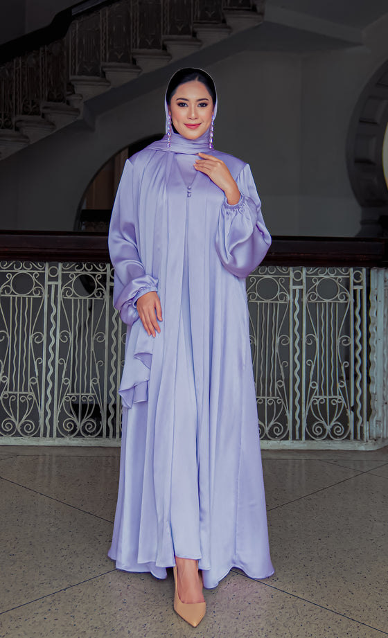 Lady Rania Abaya in Lavender