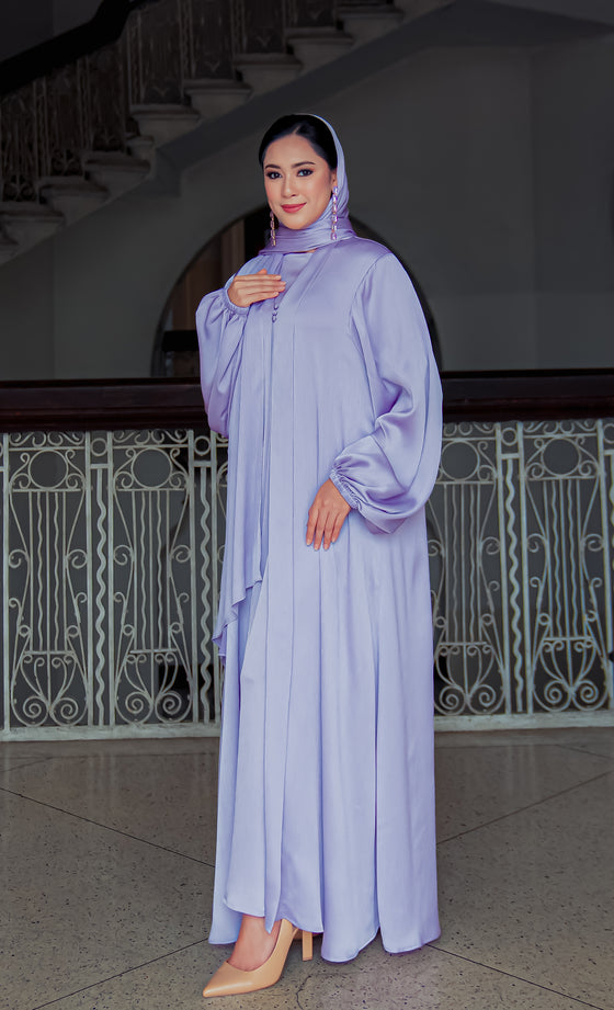 Lady Rania Abaya in Lavender