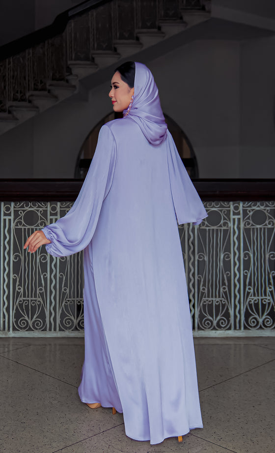 Lady Rania Abaya in Lavender