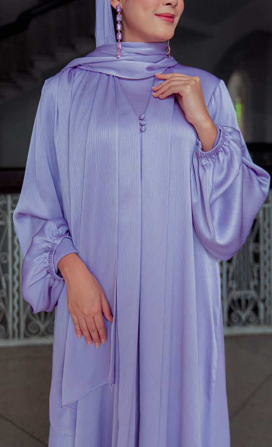 Lady Rania Abaya in Lavender