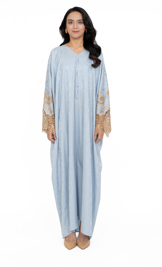 Divina Caftan in Winter Sky