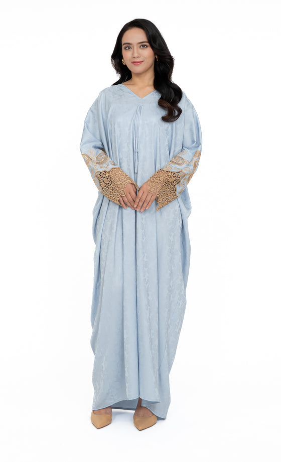 Divina Caftan in Winter Sky