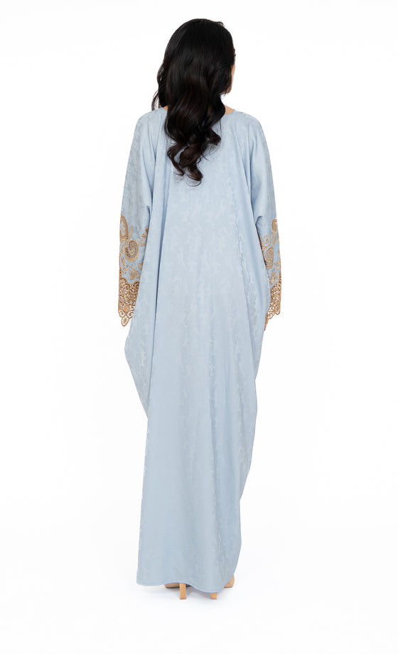 Divina Caftan in Winter Sky