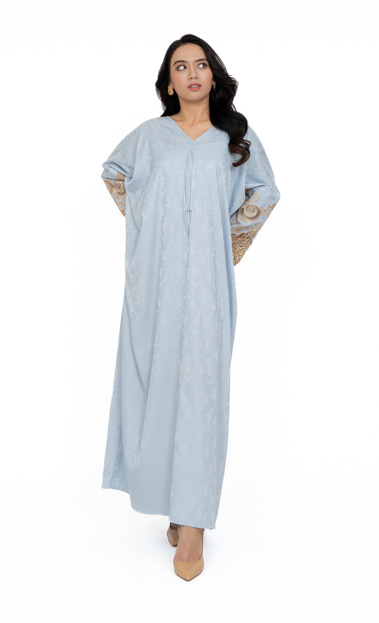 Divina Caftan in Winter Sky