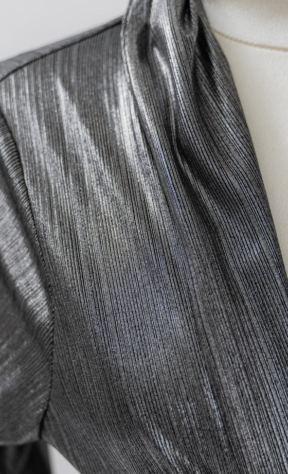 Selene Dress in Agate Grey