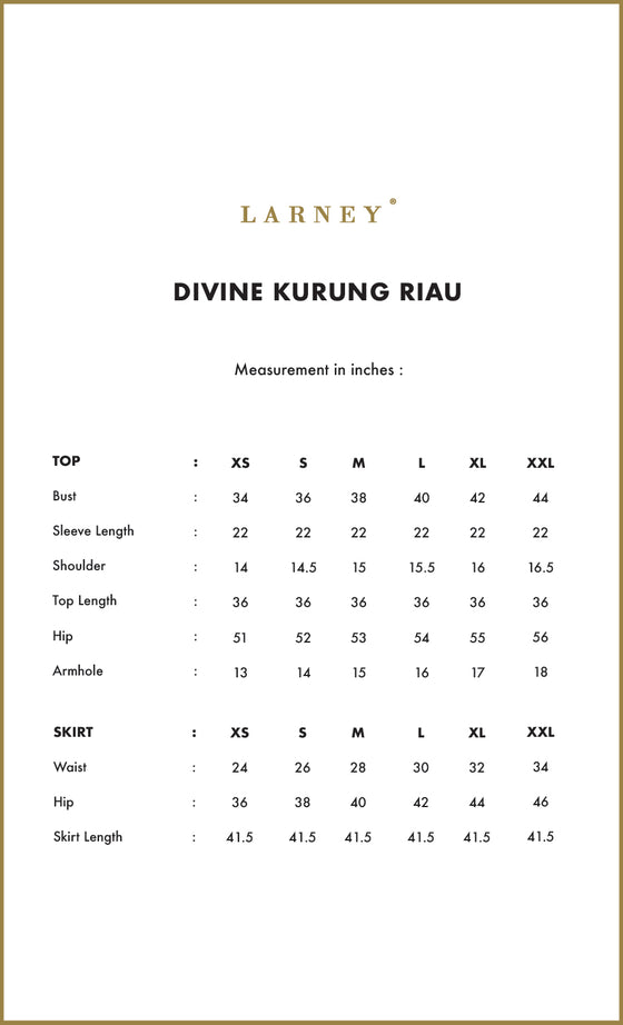 Divine Kurung Riau in Lilac