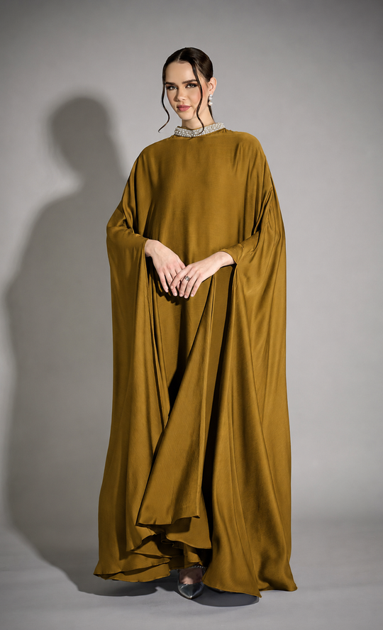 Lady Freya Dress 3.0 in Olive Green