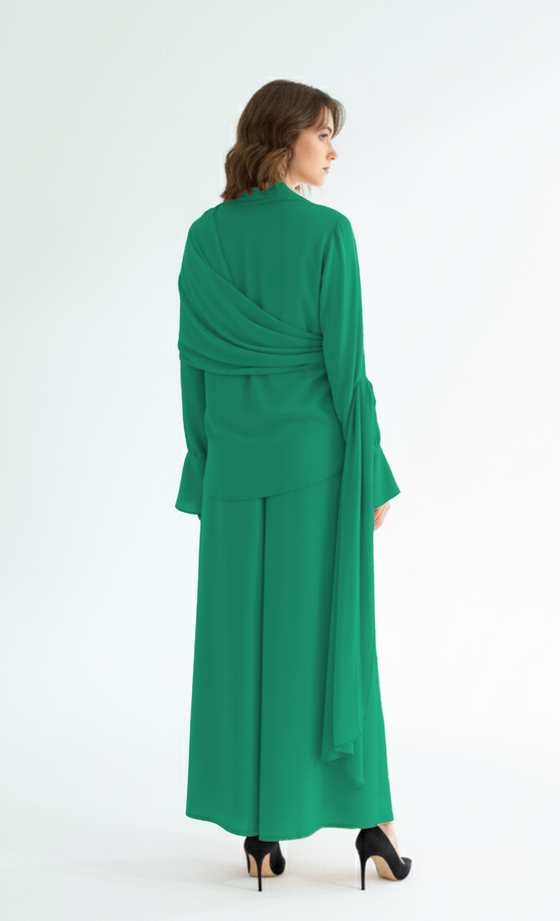 Aeris Shirt in Green Bee