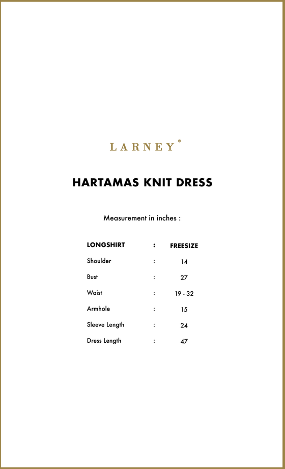 Hartamas Knit Dress in Lucent White