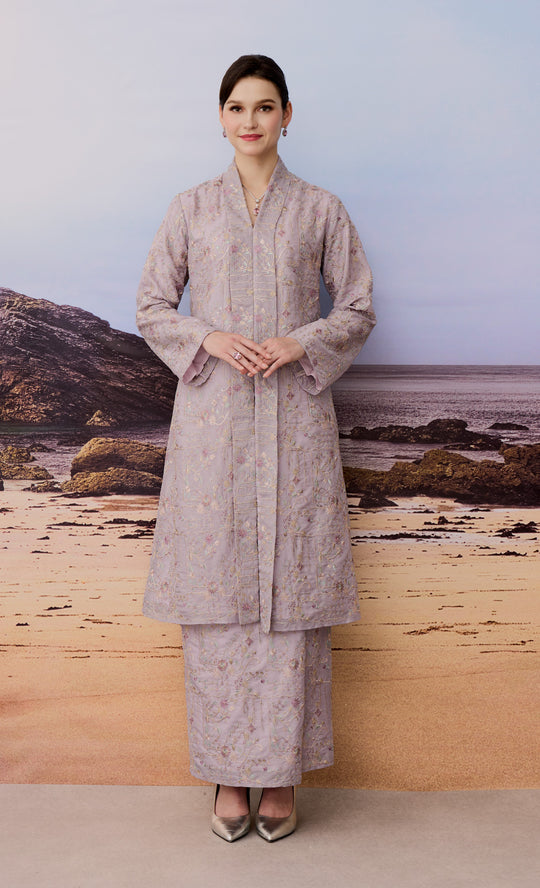 Core Kebaya in Lilac