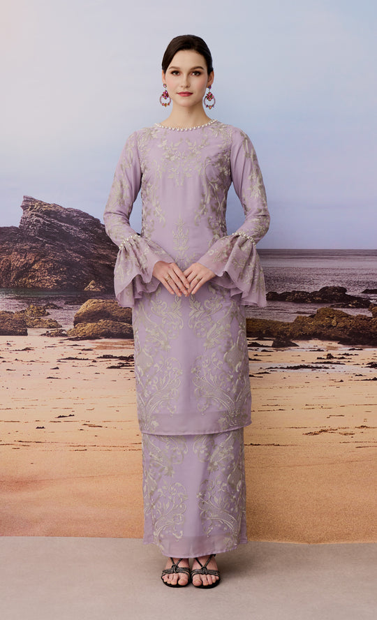 Persist Kurung in Purple Heather