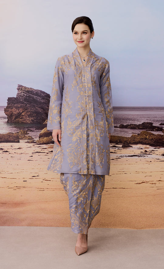Breezy Kebaya in Lilac