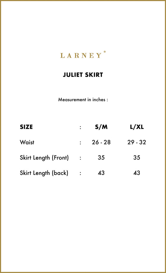Juliet Skirt in Turquoise