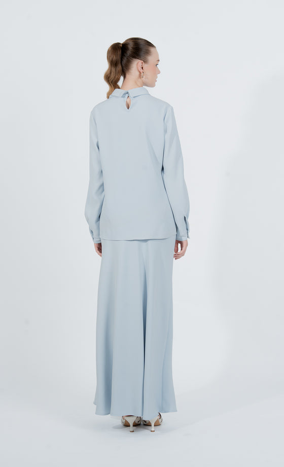 Enara Top in Ballad Blue