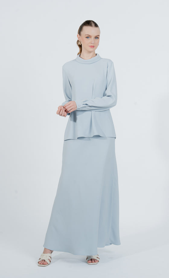 Enara Top in Ballad Blue