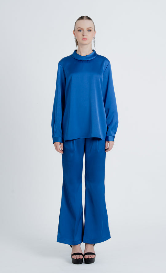 Kepong Top in Lapis Blue