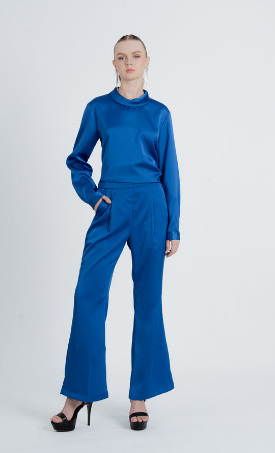 Kepong Pants in Lapis Blue