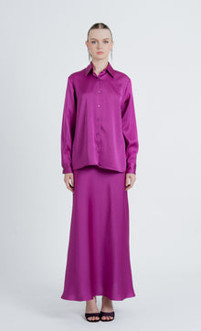  Elnara Shirt in Deep Orchid
