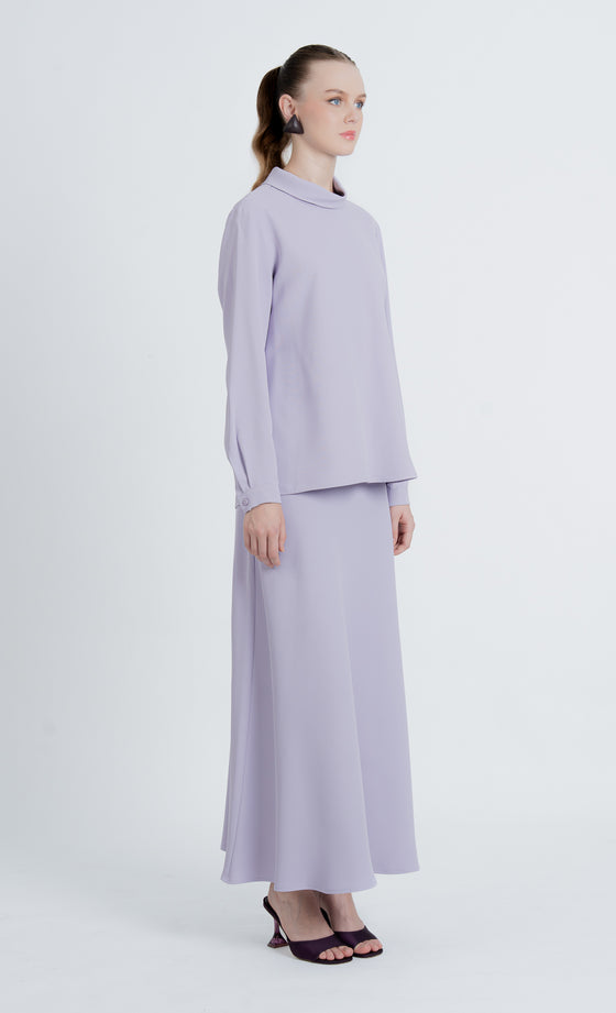 Enara Top in Lavendar