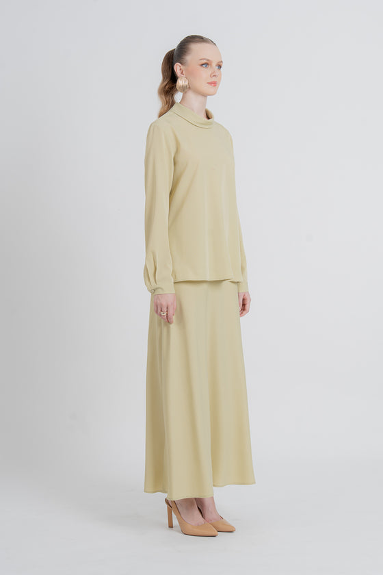 Enara Skirt in Mellow Green