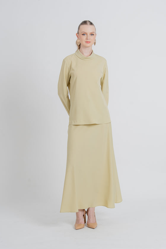 Enara Skirt in Mellow Green