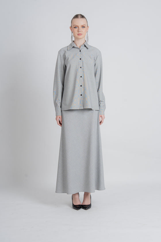 Elnara Skirt in Black and White