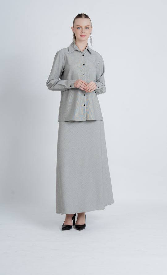 Elnara Skirt in Black and White