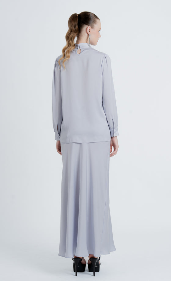 Elarine Skirt in Dusty Lilac