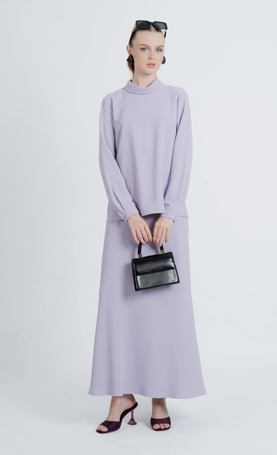 Enara Skirt in Lavendar